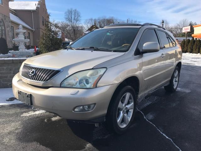 JTJHA31U240005724 - 2004 LEXUS RX 330 GOLD photo 2