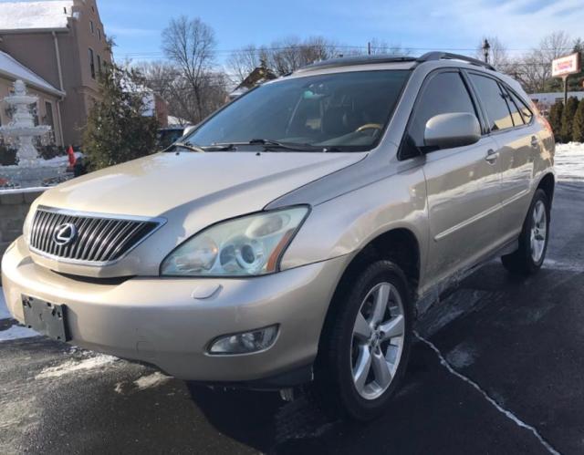 JTJHA31U240005724 - 2004 LEXUS RX 330 GOLD photo 5