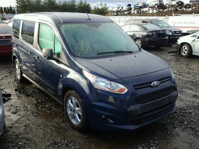 NM0GS9F75E1137595 - 2014 FORD TRANSIT CO BLUE photo 1