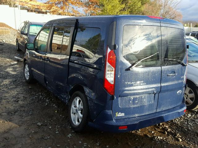 NM0GS9F75E1137595 - 2014 FORD TRANSIT CO BLUE photo 3