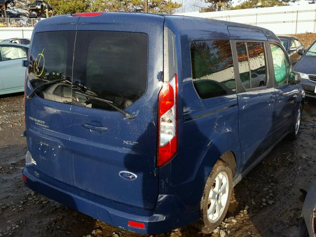 NM0GS9F75E1137595 - 2014 FORD TRANSIT CO BLUE photo 4