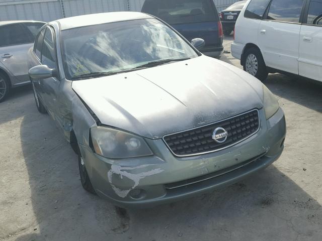 1N4AL11D65C308322 - 2005 NISSAN ALTIMA S GREEN photo 1