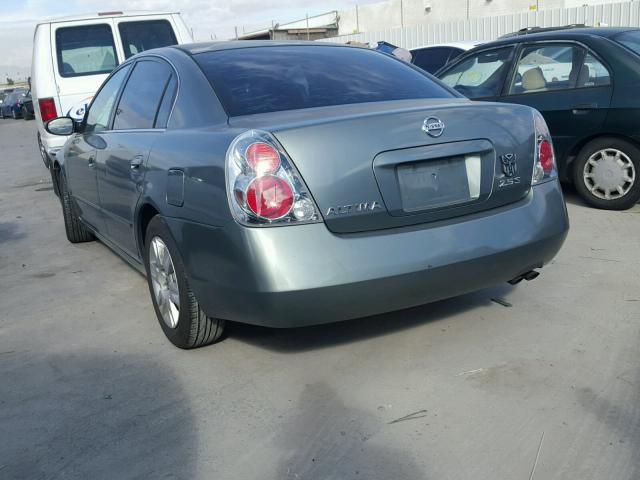 1N4AL11D65C308322 - 2005 NISSAN ALTIMA S GREEN photo 3