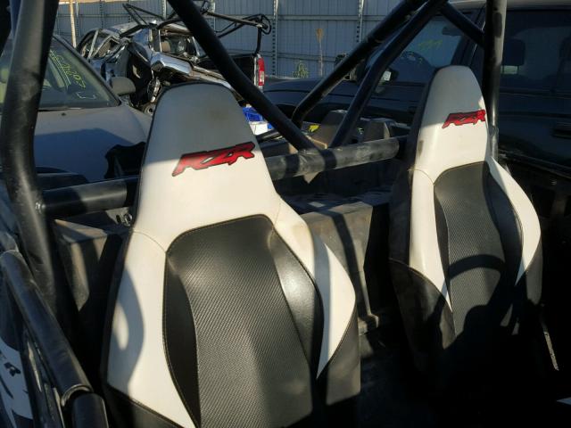 4XAJH87A4BB406078 - 2011 POLARIS RANGER RZR WHITE photo 6