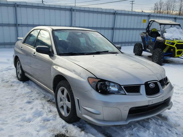 JF1GD67646H526521 - 2006 SUBARU IMPREZA 2. SILVER photo 1