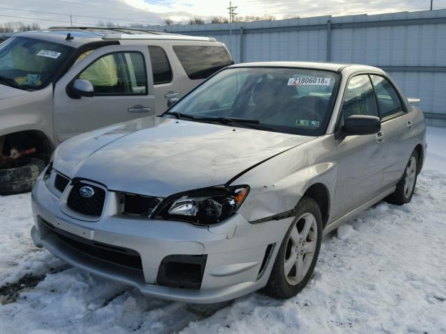 JF1GD67646H526521 - 2006 SUBARU IMPREZA 2. SILVER photo 2