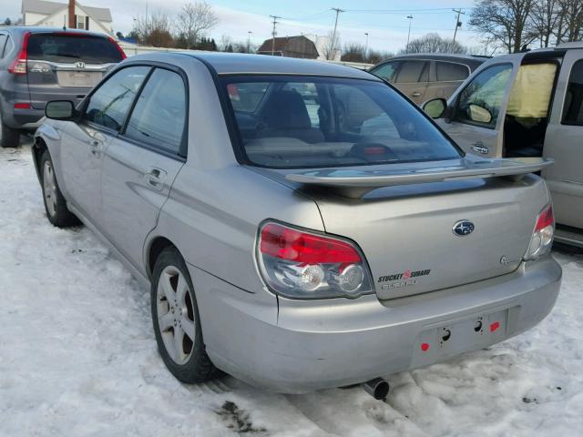 JF1GD67646H526521 - 2006 SUBARU IMPREZA 2. SILVER photo 3