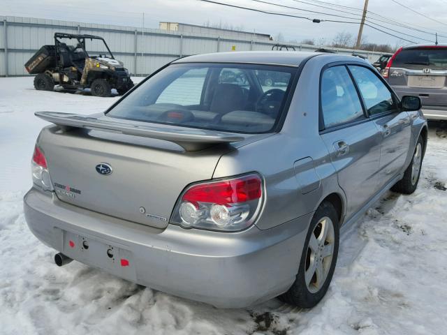 JF1GD67646H526521 - 2006 SUBARU IMPREZA 2. SILVER photo 4