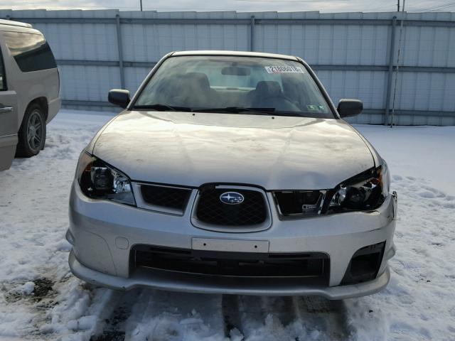 JF1GD67646H526521 - 2006 SUBARU IMPREZA 2. SILVER photo 9