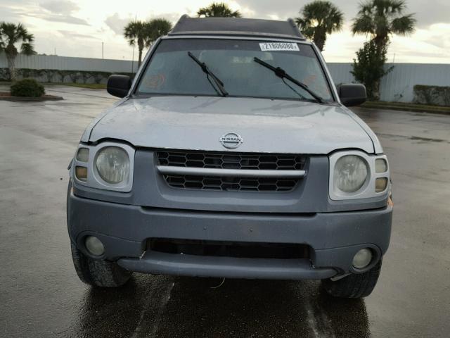 5N1MD28T72C542984 - 2002 NISSAN XTERRA SE SILVER photo 9