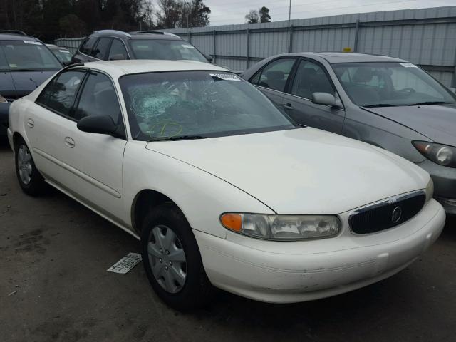 2G4WS52J441243887 - 2004 BUICK CENTURY CU WHITE photo 1