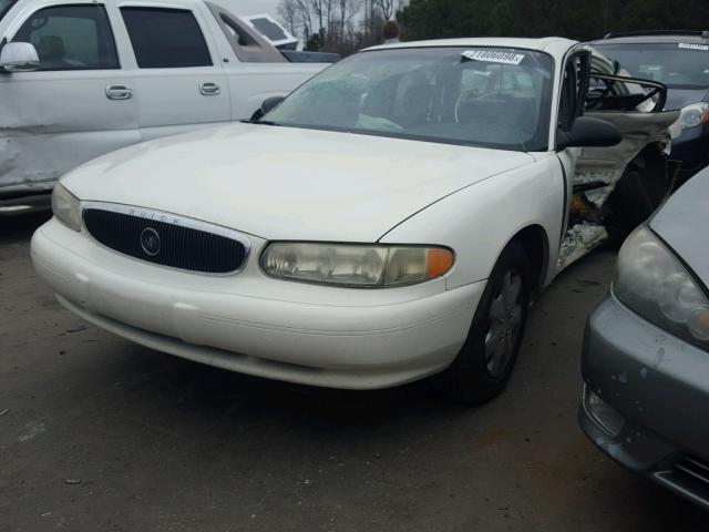 2G4WS52J441243887 - 2004 BUICK CENTURY CU WHITE photo 2