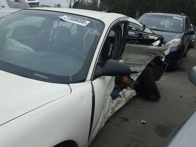 2G4WS52J441243887 - 2004 BUICK CENTURY CU WHITE photo 9