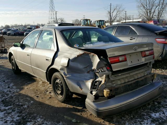 4T1BG22K6VU090345 - 1997 TOYOTA CAMRY CE SILVER photo 3