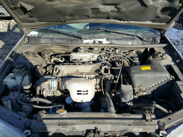 4T1BG22K6VU090345 - 1997 TOYOTA CAMRY CE SILVER photo 7