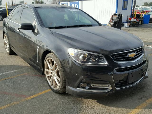 6G3F15RW5FL104053 - 2015 CHEVROLET SS BLACK photo 1