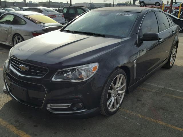 6G3F15RW5FL104053 - 2015 CHEVROLET SS BLACK photo 2