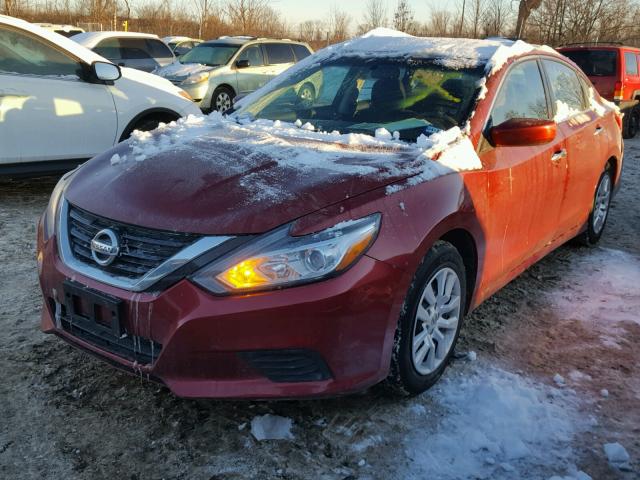 1N4AL3AP2GN362634 - 2016 NISSAN ALTIMA 2.5 RED photo 2