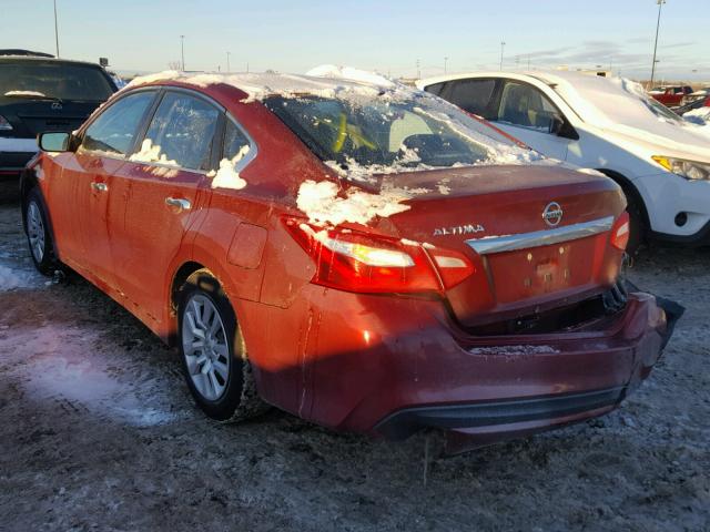 1N4AL3AP2GN362634 - 2016 NISSAN ALTIMA 2.5 RED photo 3