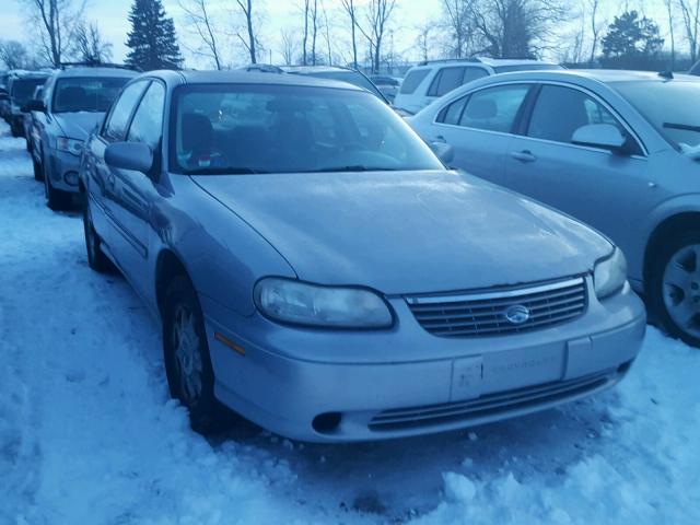 1G1ND52M2X6239976 - 1999 CHEVROLET MALIBU GRAY photo 1