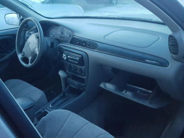 1G1ND52M2X6239976 - 1999 CHEVROLET MALIBU GRAY photo 5