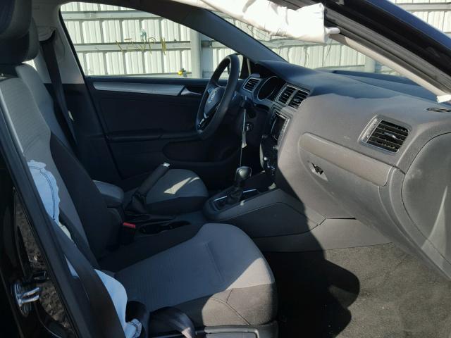 3VW2B7AJXHM303733 - 2017 VOLKSWAGEN JETTA S Qara foto 5