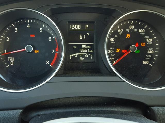 3VW2B7AJXHM303733 - 2017 VOLKSWAGEN JETTA S Qara foto 8