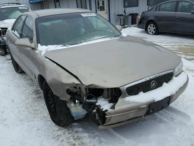 2G4WS52J821216172 - 2002 BUICK CENTURY CU TAN photo 1