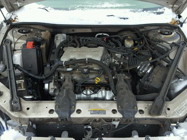 2G4WS52J821216172 - 2002 BUICK CENTURY CU TAN photo 7