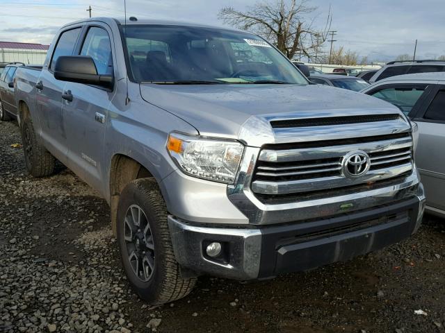 5TFDY5F14HX590794 - 2017 TOYOTA TUNDRA CRE SILVER photo 1