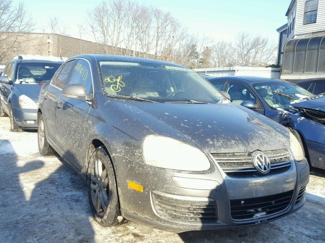 3VWEF71K17M080166 - 2007 VOLKSWAGEN JETTA WOLF GRAY photo 1