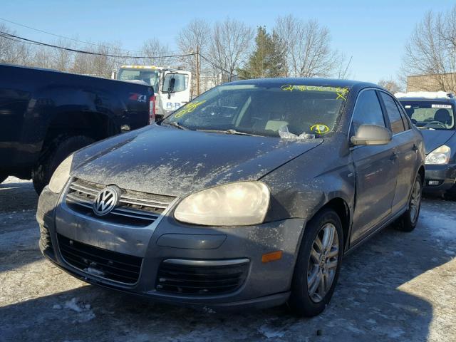 3VWEF71K17M080166 - 2007 VOLKSWAGEN JETTA WOLF GRAY photo 2