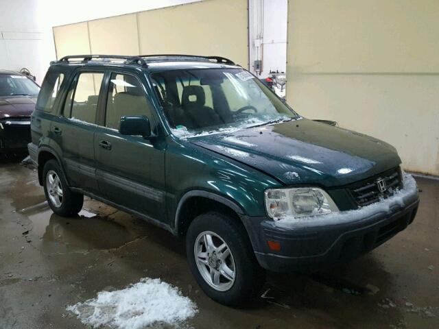 JHLRD1867XC026309 - 1999 HONDA CR-V EX GREEN photo 1