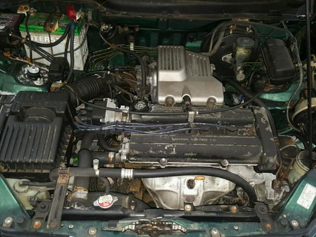 JHLRD1867XC026309 - 1999 HONDA CR-V EX GREEN photo 7