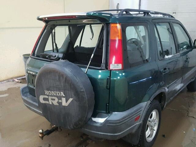 JHLRD1867XC026309 - 1999 HONDA CR-V EX GREEN photo 9