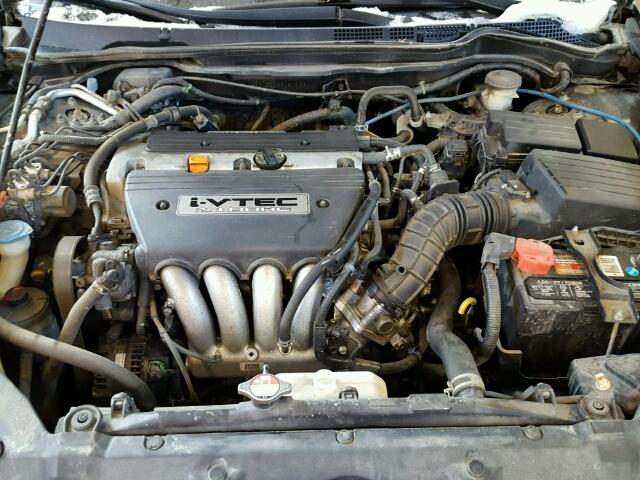 1HGCM56366A809264 - 2006 HONDA ACCORD SE GRAY photo 7