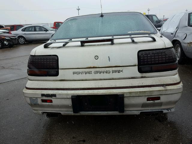 1G2WP14W5KF248341 - 1989 PONTIAC GRAND PRIX 白色 照片 10