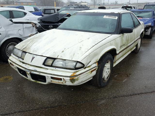 1G2WP14W5KF248341 - 1989 PONTIAC GRAND PRIX 白色 照片 2