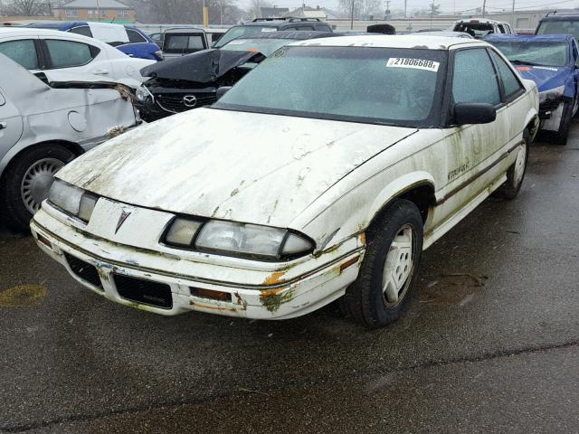 1G2WP14W5KF248341 - 1989 PONTIAC GRAND PRIX WHITE photo 2