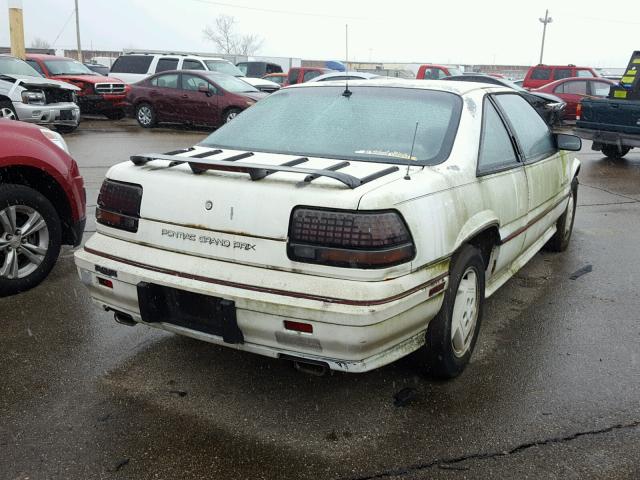 1G2WP14W5KF248341 - 1989 PONTIAC GRAND PRIX 白色 照片 4