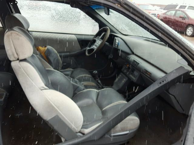 1G2WP14W5KF248341 - 1989 PONTIAC GRAND PRIX 白色 照片 5