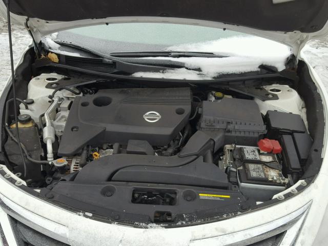 1N4AL3AP7DC161092 - 2013 NISSAN ALTIMA 2.5 WHITE photo 7