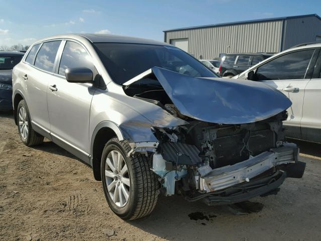 JM3TB28Y870107540 - 2007 MAZDA CX-9 SILVER photo 1