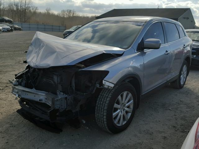 JM3TB28Y870107540 - 2007 MAZDA CX-9 SILVER photo 2