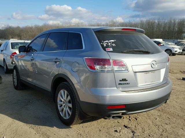 JM3TB28Y870107540 - 2007 MAZDA CX-9 SILVER photo 3