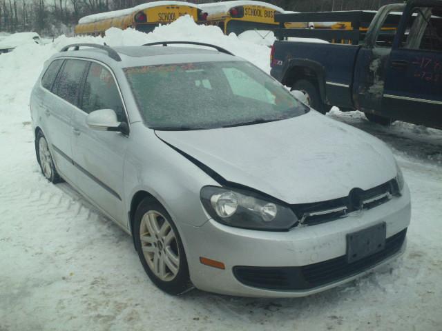 3VWTL7AJ6AM615247 - 2010 VOLKSWAGEN JETTA TDI SILVER photo 1