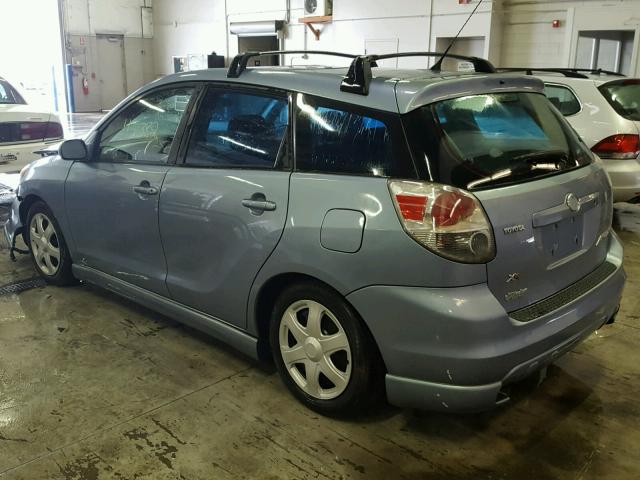 2T1KR32E25C418758 - 2005 TOYOTA COROLLA MA GRAY photo 3