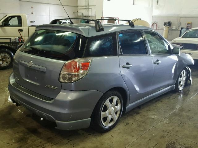 2T1KR32E25C418758 - 2005 TOYOTA COROLLA MA GRAY photo 4