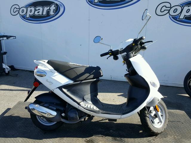 RFVPAC205E1016728 - 2014 GENUINE SCOOTER CO. BUDDY 125 WHITE photo 9