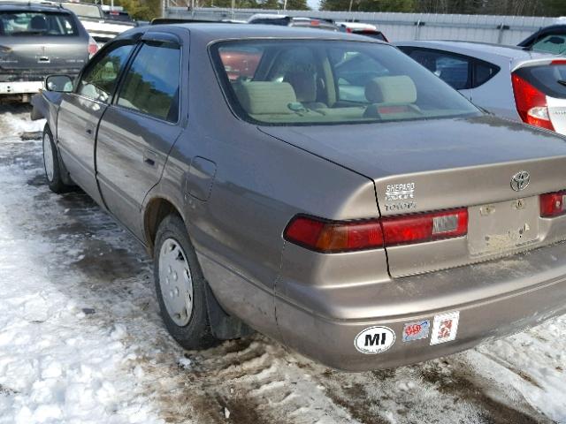 4T1BG22K4XU566885 - 1999 TOYOTA CAMRY CE BEIGE photo 3